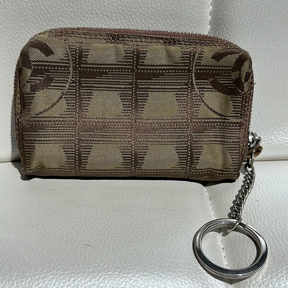 Chanel CC signature coin card key case wallet bag - Picture 2 of 9